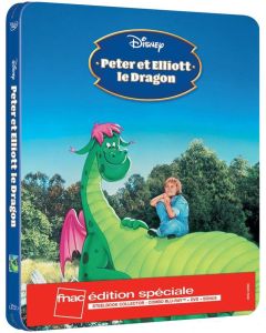 Peter Et Elliott Le Dragon Steelbook (Blu-Ray + Dvd)