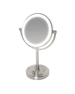 Miroir Grossissant Double Face X1 Et X7 - Homedics - Hm Mir 8150