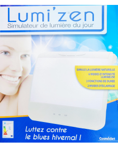 Lumi'Zen Simulateur De Lumière Diurne Cosmediet