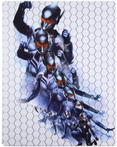 Bluray 3D + Bluray Edition Steelbook Fnac Ant-Man Et La Guepe Inclu Livret 72 Pages