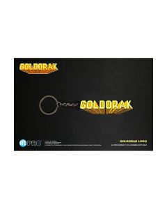 Goldorak - Porte-Clés Caoutchouc Logo Goldorak 7 Cm