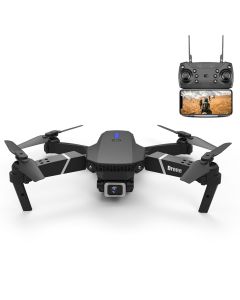 Drone Camera 4K Gyroscope Télécommandé Retour Automatique Stabilisation Pliable Wifi