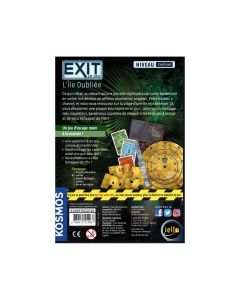 Exit L'Ile Oubliee Escape Game