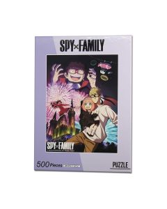 Spy X Family - Puzzle Character Group (500 Pièces)