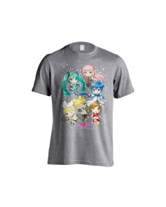 Hatsune Miku - T-Shirt The Band Together  - Taille L