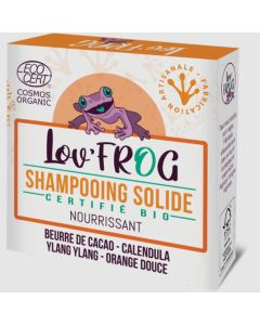 Shampooing Solide Nourrissant 50 G Lov'Frog Ecocert