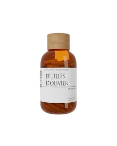 Feuilles D'Olivier En Gélules - Pilulier De 180 Gélules