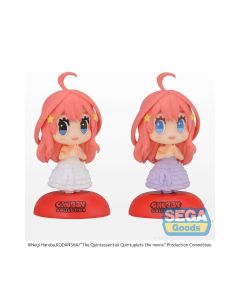 The Quintessential Quintuplets: The Movie - Statuette Pvc Chubby Collection Itsuki Nakano 11 Cm