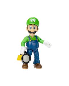 Super Mario Bros. Le Film - Figurine Luigi 13 Cm