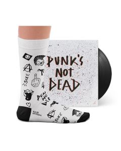 Chaussettes Rock Punk's Not Dead