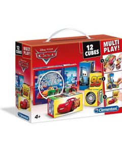 Puzzle 12 Cubes Multiplay - Cars