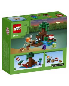 21240 Aventures Dans Le Marais Lego® Minecraft