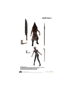 Silent Hill 2 - Figurines 5 Points Deluxe Set 9 Cm