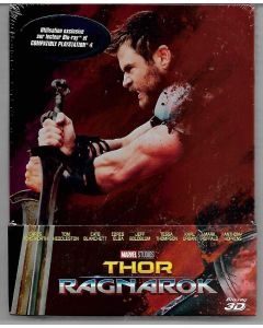 Thor Ragnarok - Marvel - Edition Limitée 2D 3D Steelbook