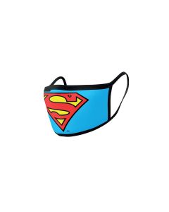 Superman - Pack 2 Masques En Tissu Logo Superman