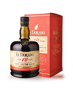Rhum El Dorado 12 Ans 70Cl - Etui