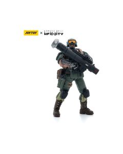 Infinity - Figurine 1/18 Ariadna Tankhunter Regiment 1 12 Cm