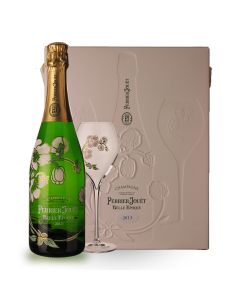 Champagne Perrier-Jouët Belle Époque 2013 75Cl - Coffret 2 Flutes