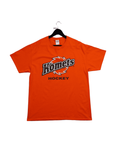 T-Shirt Jerzees Fort Wayne Komets - Taille L - Homme (Occasion)
