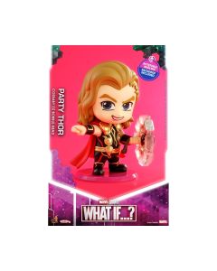 What If...? - Figurine Cosbaby (S) Party Thor 10 Cm