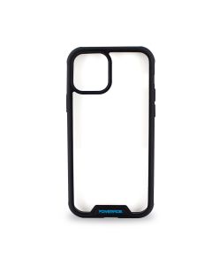 Coque Semi-Rigide Bumper Pour Iphone 12 Pro Max - Noir