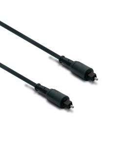 Câble Audio Fibre Optique Mâle/Mâle 1,2 M