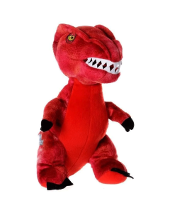 Peluche T-Rex - Universal - Jurassic World - Rouge - 33 Cm