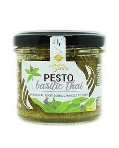 Pesto Basilic Thaï 90G Le Fabuleux Jardin Bio