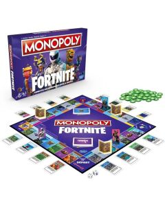 Monopoly - Jeu De Plateau -  Ã©Dition Fortnite