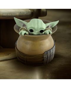 Figurine Star Wars - Grogu In Jar - Grande Taille - Échelle ½