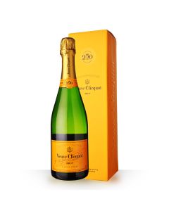 Champagne Veuve Clicquot Brut 75Cl - Etui Anniversaire