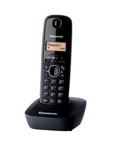 Téléphone Sans Fil Dect Noir - Panasonic - Kxtg1611Frh