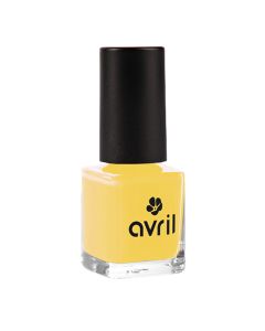 Vernis À Ongles Jaune Curry 7Ml Avril