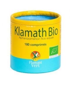 Klamath 180 Comprimés De 500 Mg Flamant Vert Bio