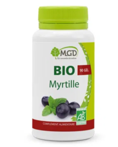 Mgd - Bio Myrtille* 90 Gélules Hpmc 200 Mg