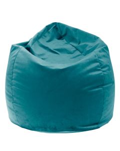 Pouf Poire - Bleu Paon - Jumbo Bag - 14200V-34
