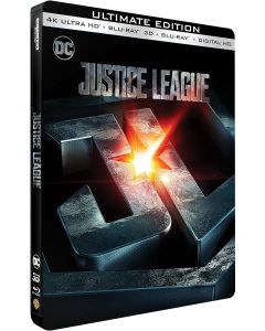 Justice League Steelbook - 4K
