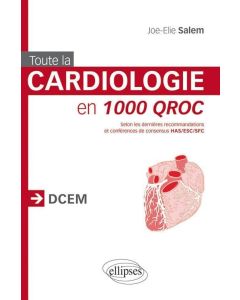 Toute La Cardiologie En 1000 Qroc Broché – 17 Avril 2012 De Joe-Elie Salem