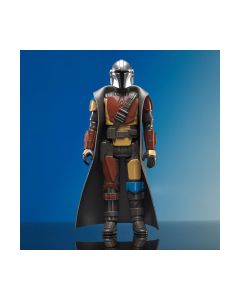 Star Wars The Mandalorian - Figurine Jumbo Vintage Kenner The Mandalorian 30 Cm