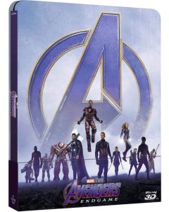 Avengers Endgame Steelbook 3D Et 2D