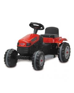 Ride-On Tracteur Strong Bull Rouge 6V