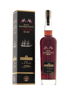 A.H. Riise Royal Danish Navy Strength Rum 55°