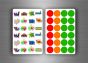Akachafactory 288 X Sticker Autocollants Gommettes Enfant Scrapbooking Carte Diy Scrap R2