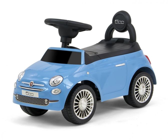 Milly Mally Ride On Fiat 500 Bleu